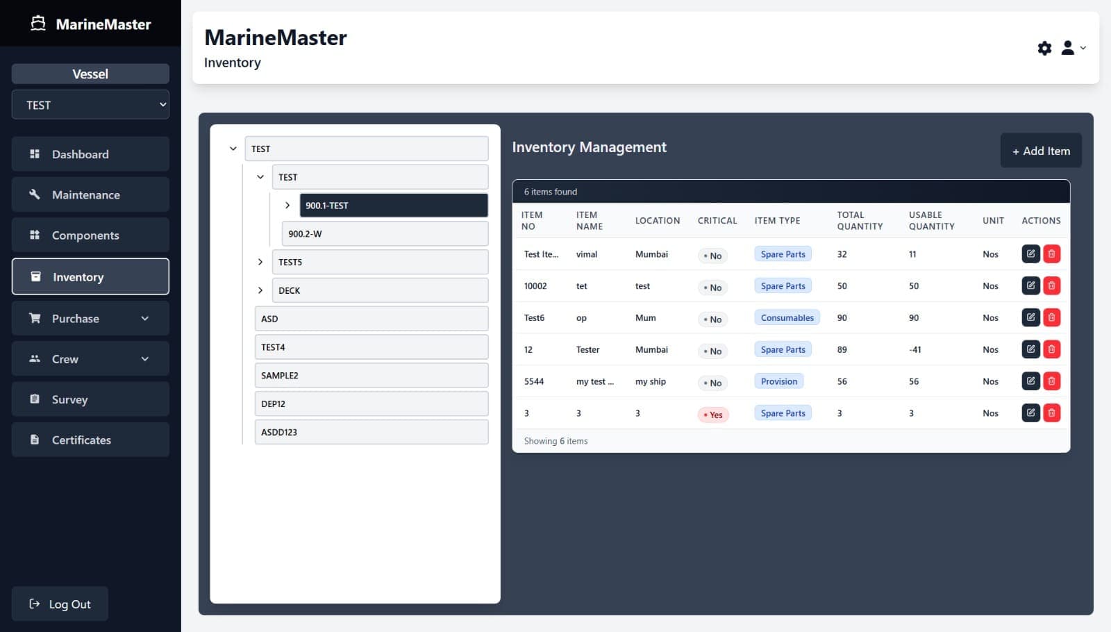 Inventory Management
